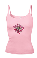 Women's Icon Live Fast Pink Tank Top